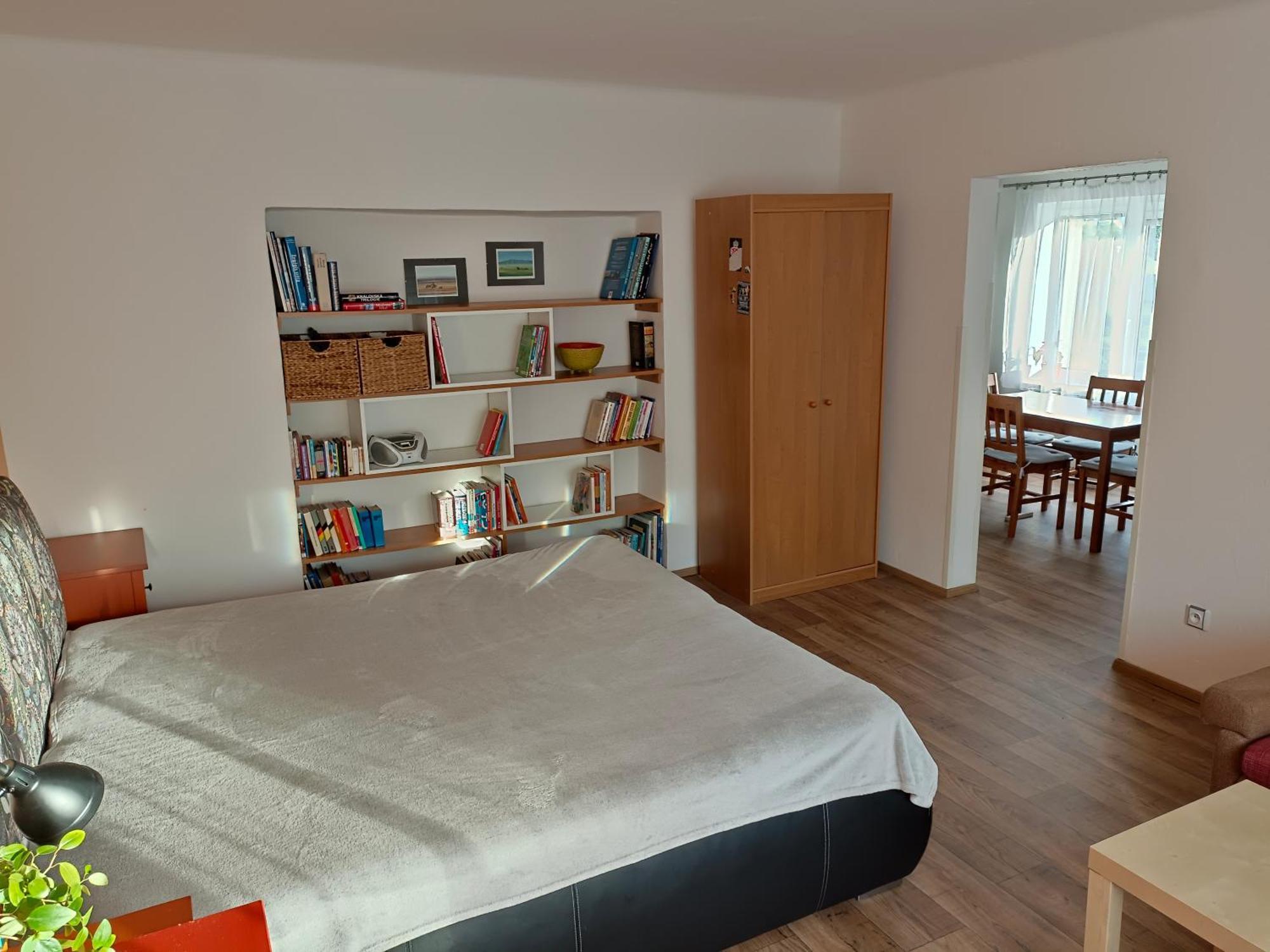 Apartman Za Lesem Červený Kostelec Eksteriør bilde