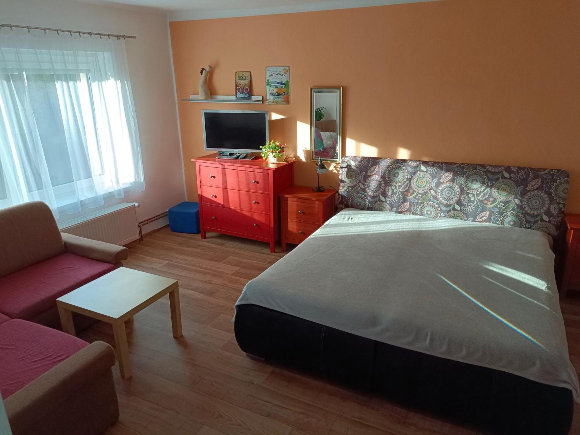 Apartman Za Lesem Červený Kostelec Eksteriør bilde