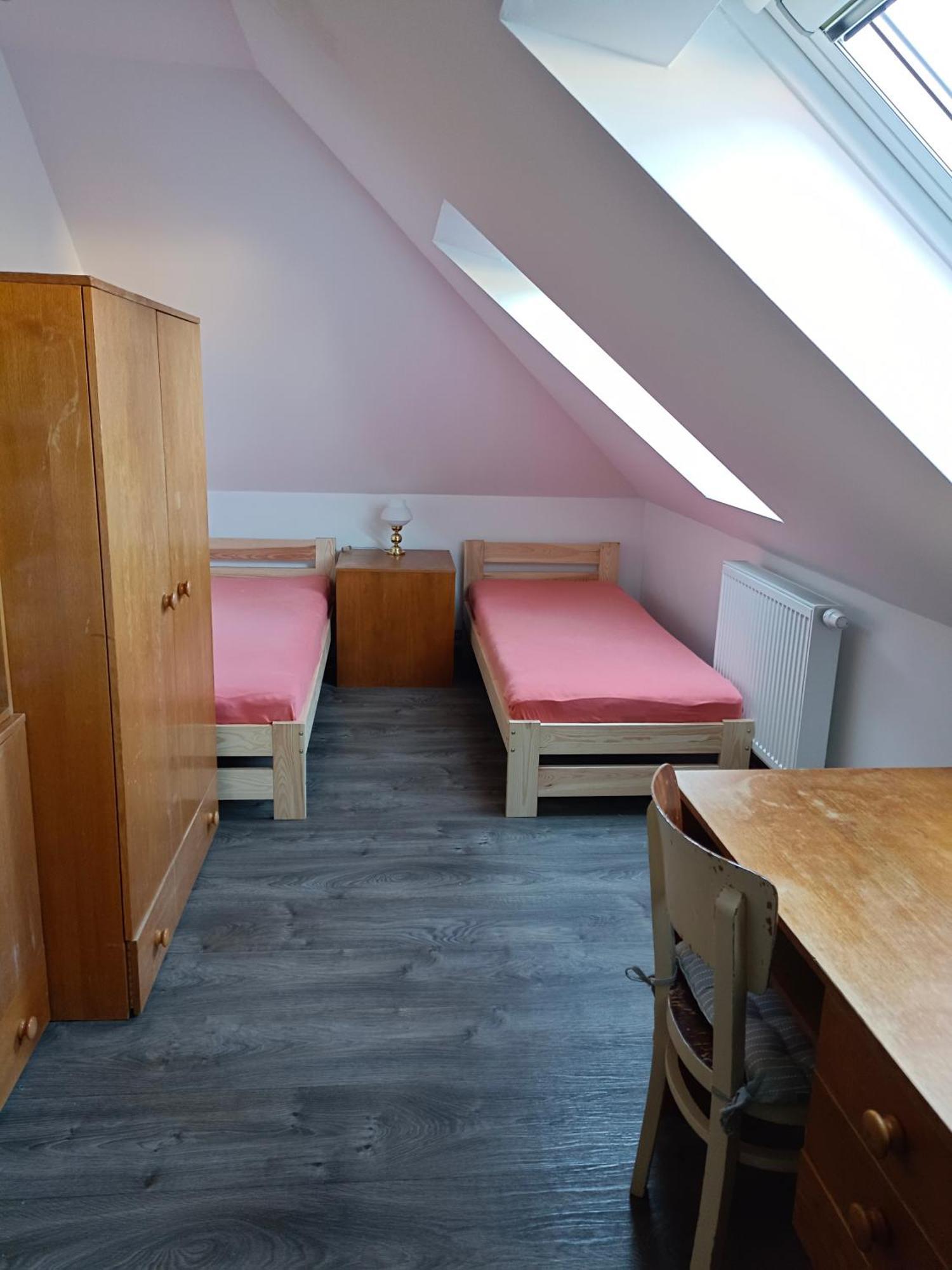 Apartman Za Lesem Červený Kostelec Eksteriør bilde